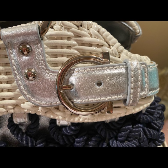 Salvatore Ferragamo Unique Nautical Bag - Picture 8 of 11